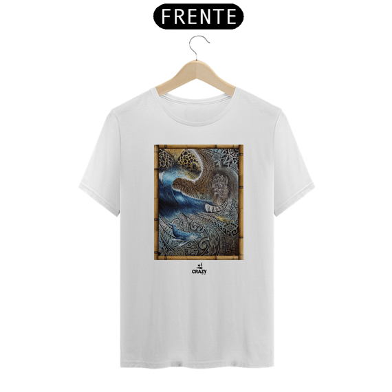 Camiseta Big Wave - Marcio Ito