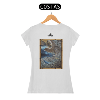 Nome do produto Camiseta Feminina Big Wave - Marcio Ito