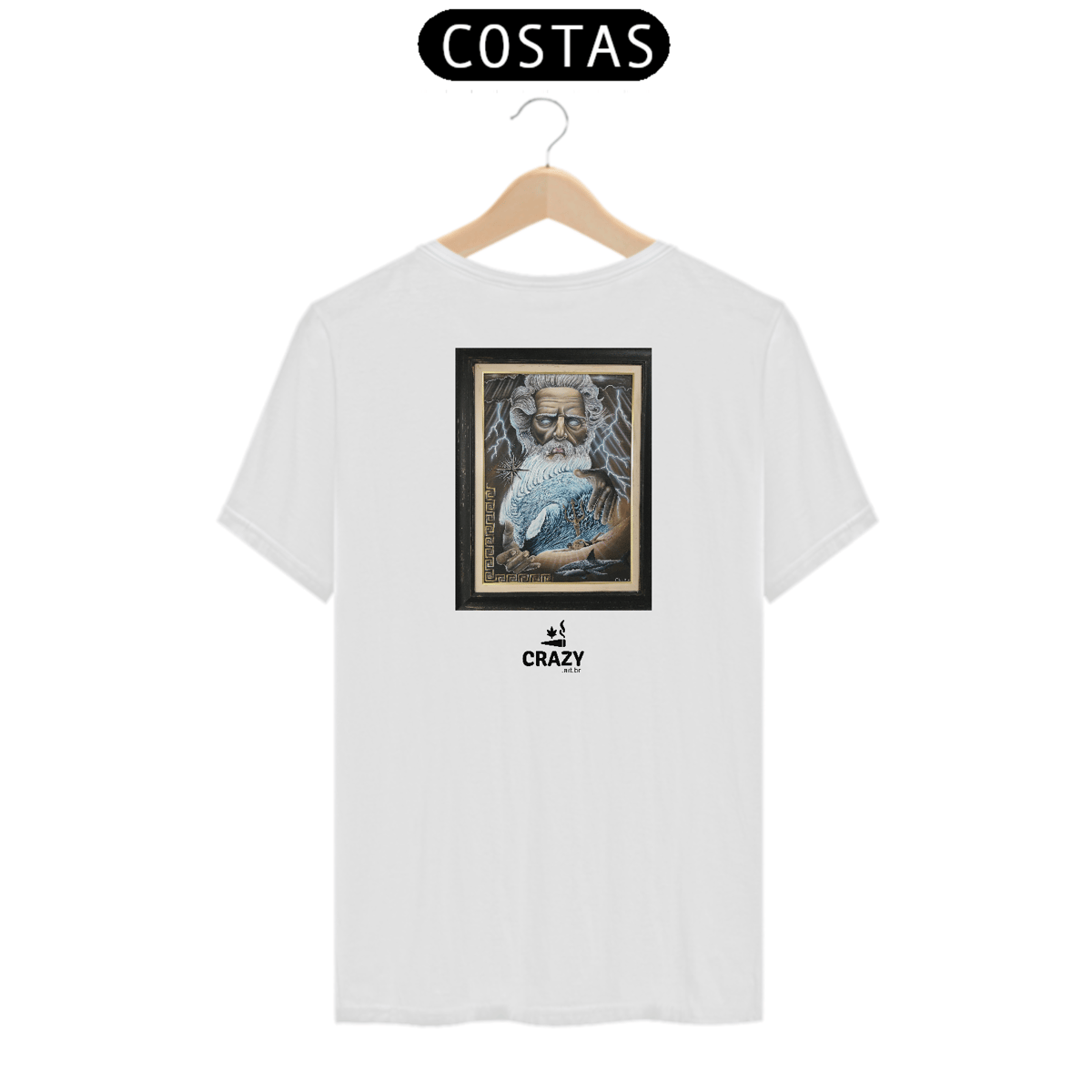 Nome do produto: Camiseta Poseidon - Marcio Ito