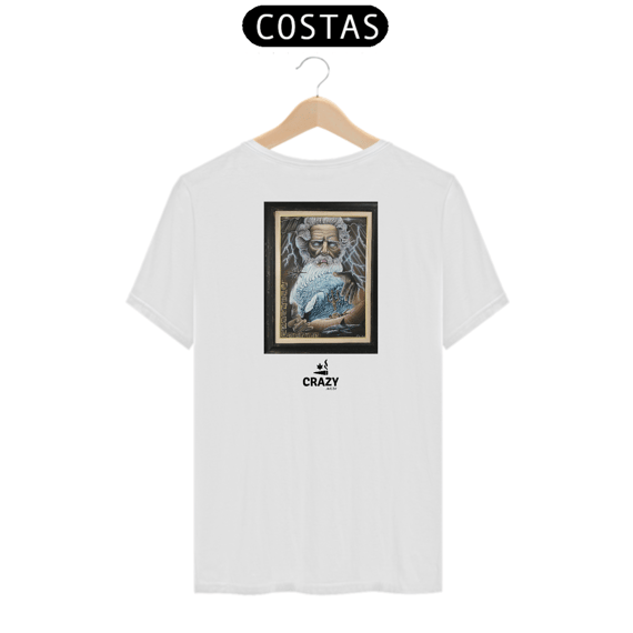 Camiseta Poseidon - Marcio Ito