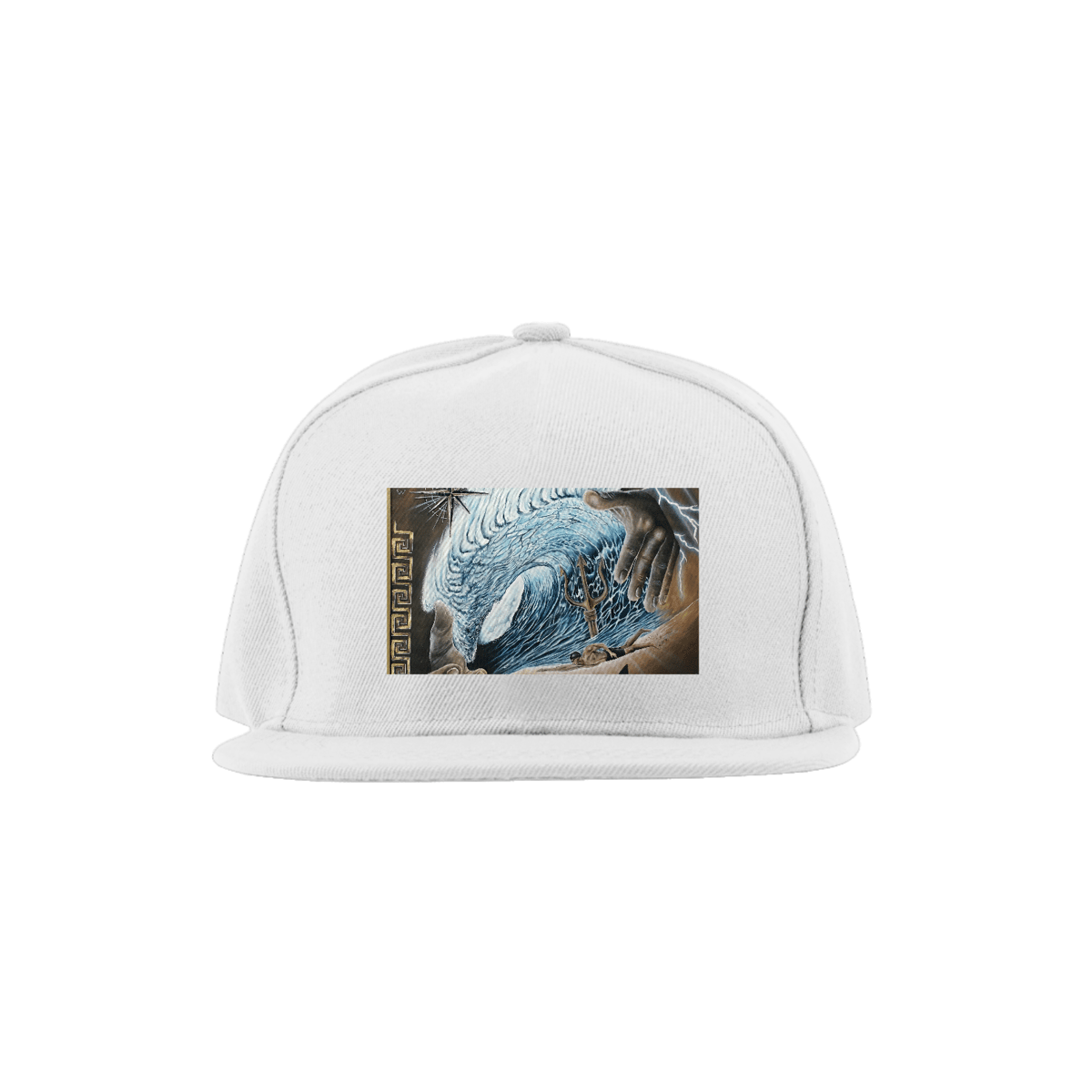 Nome do produto: Boné Poseidon - Marcio Ito