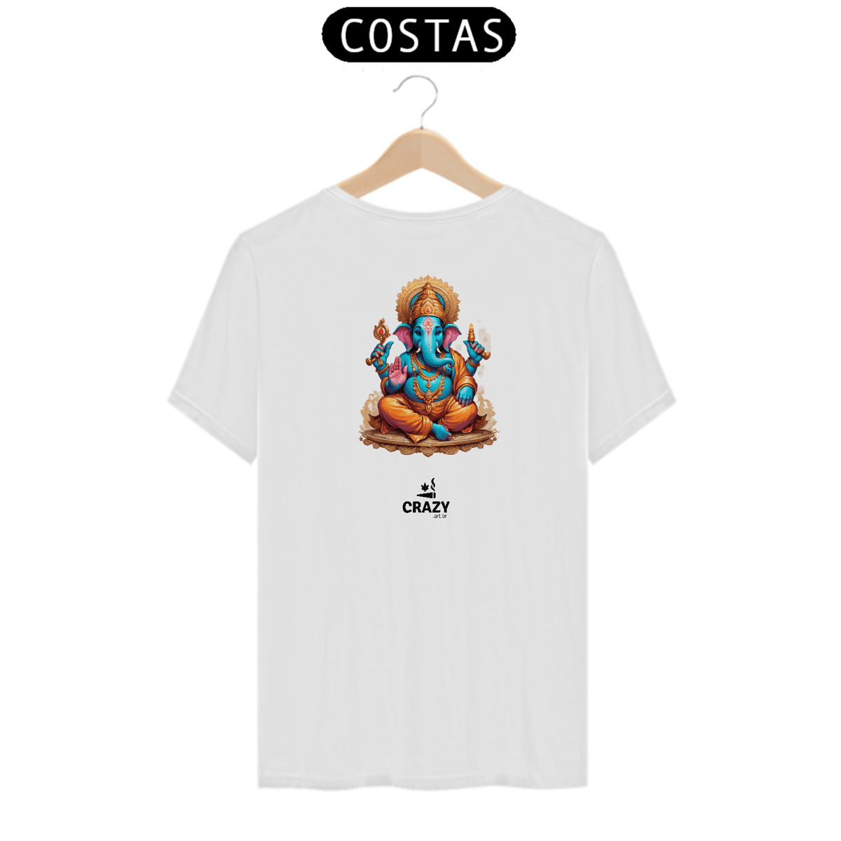 Nome do produto: Camiseta Ganesha