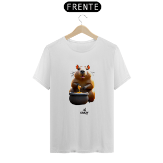 Nome do produto Camiseta Capivara e o Pote de Mel