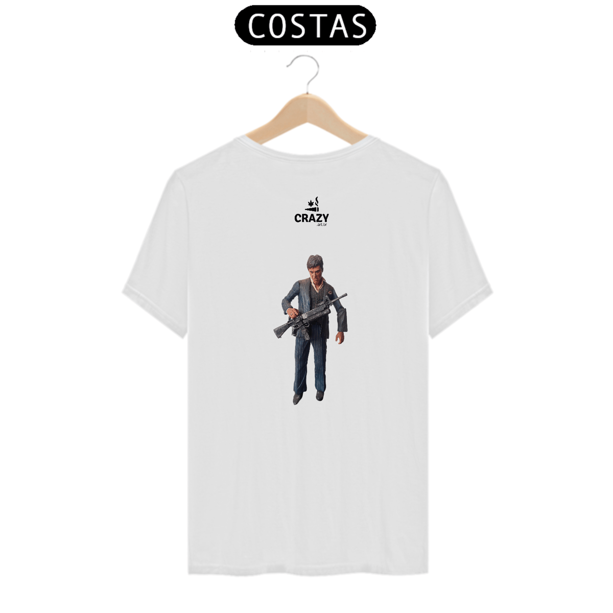 Nome do produto: Camiseta Tony Montana