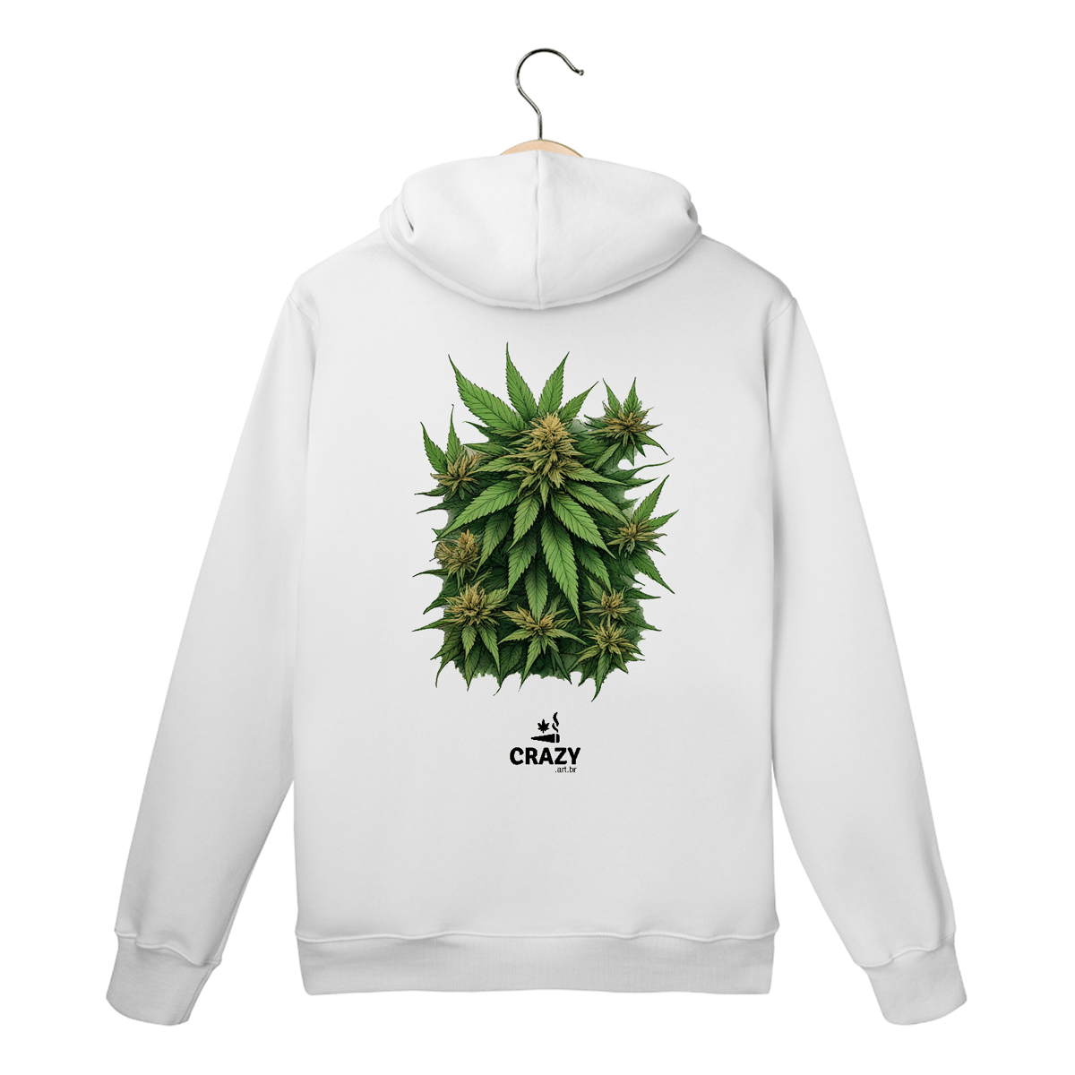 Nome do produto: Moletom Flores - Flavio Bottiglieri