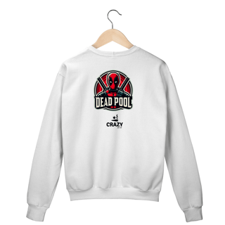Nome do produto Moletom Dead Pool - Flavio Bottiglieri