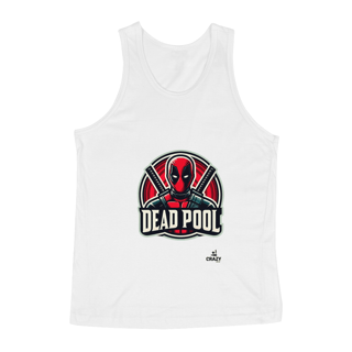 Nome do produto Regata Dead Pool - Flavio Bottiglieri