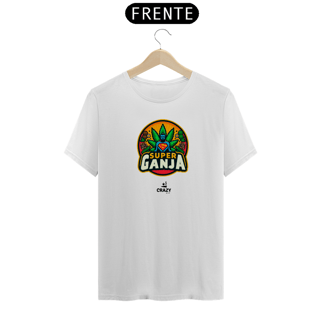 Nome do produto Camiseta Super Ganja - Flavio Bottiglieri