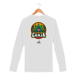 Nome do produto Camiseta Manga longa Supe Ganja - Flavio Bottiglieri