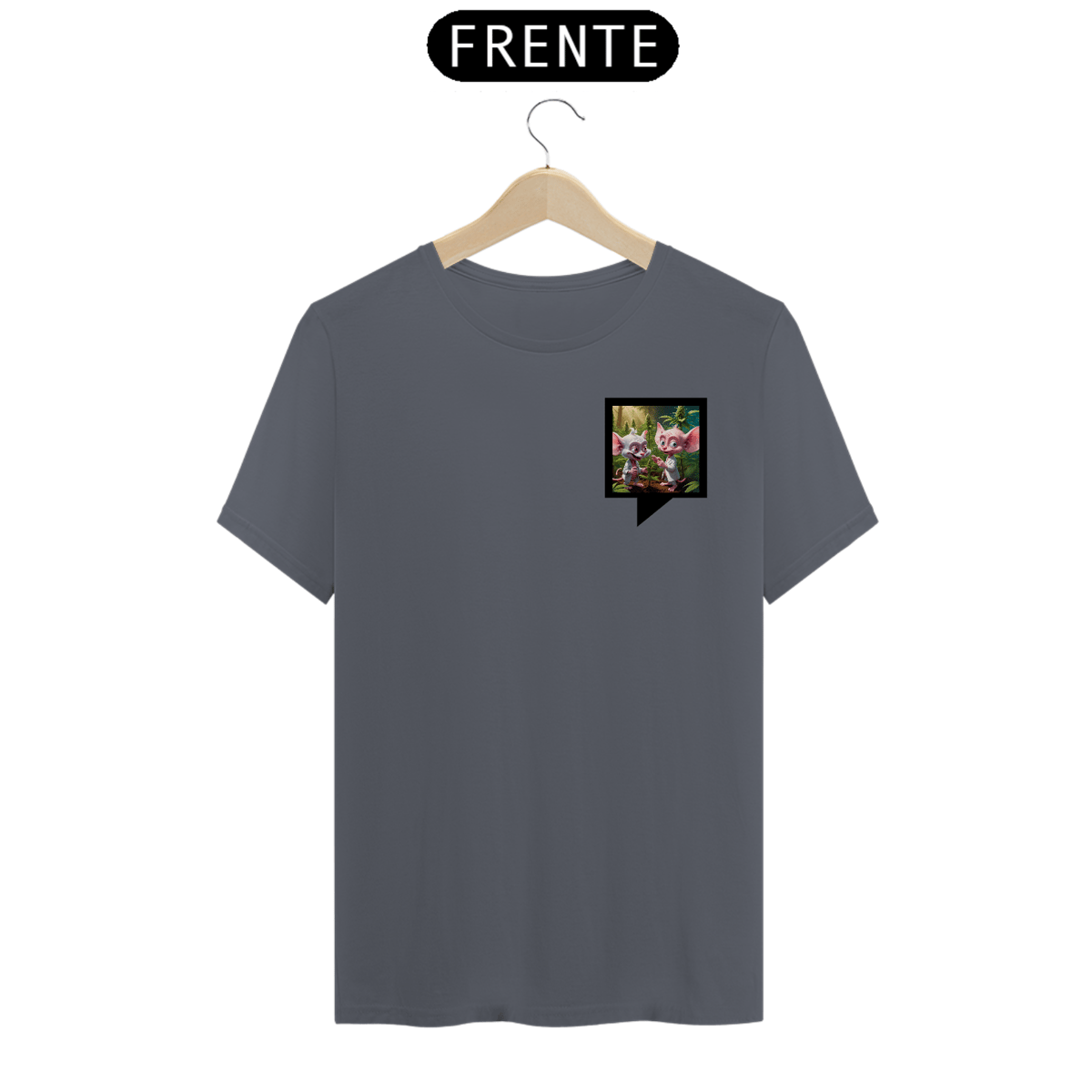 Nome do produto: Ratos T-Shirt
