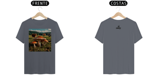 Nome do produto Cogumelos Mágicos T-Shirt