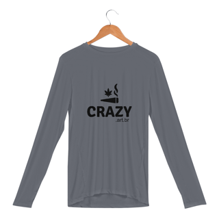 Nome do produto Camiseta manga comprida Crazy Art Br