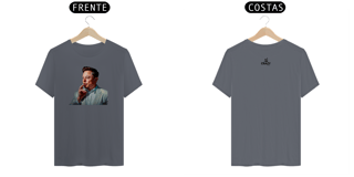 Nome do produto Camiseta Elon Chapado