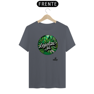 Nome do produto Camiseta Legalize Já