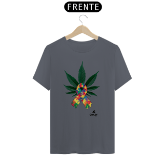 Nome do produto Camiseta Cannabis & Autismo