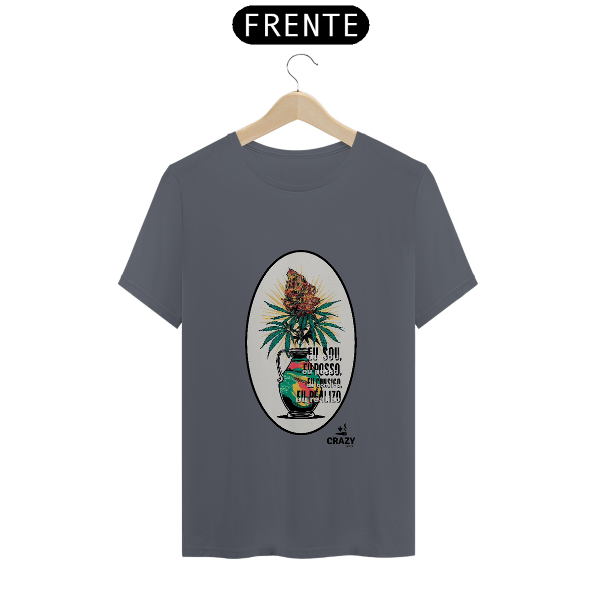 Nome do produto: Camiseta Eu sou