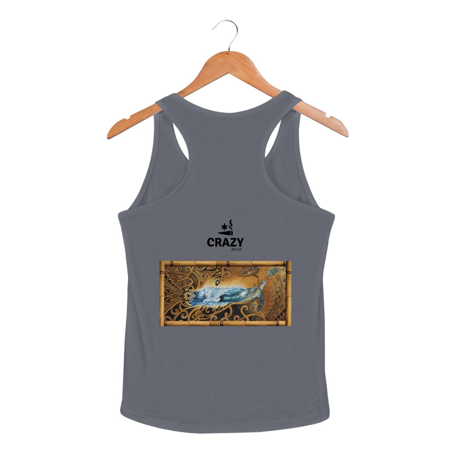 Regata feminina dry Wave Turtle - Marcio Ito