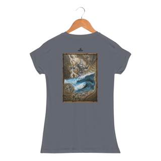 Nome do produto Camiseta Feminina Dry Storm- Marcio Ito