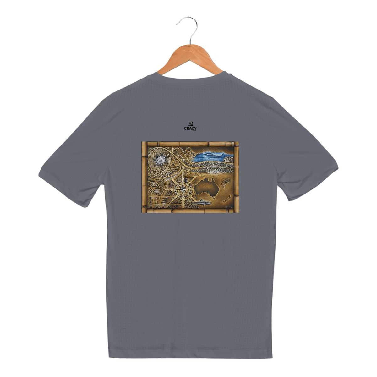 Nome do produto: Camiseta Dry Ozzy Land - Marcio Ito