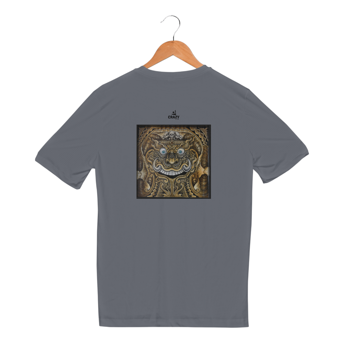 Nome do produto: Camiseta Maori Mask - Marcio Ito