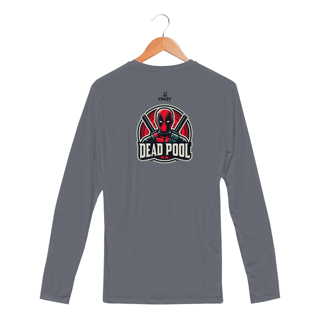 Nome do produto Manga longa Dead Pool - Flavio Bottiglieri