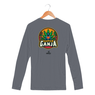 Nome do produto Camiseta Manga longa Supe Ganja - Flavio Bottiglieri