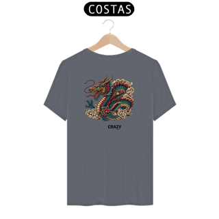 Nome do produto Camiseta Dragão - Flavio Bottiglieri