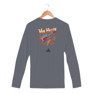 Nome do produto Manga Longa Van Halen - Flavio Bottiglieri