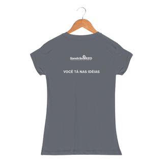 Nome do produto Camiseta Feminina Tá nas idéias - Sandrão RZO