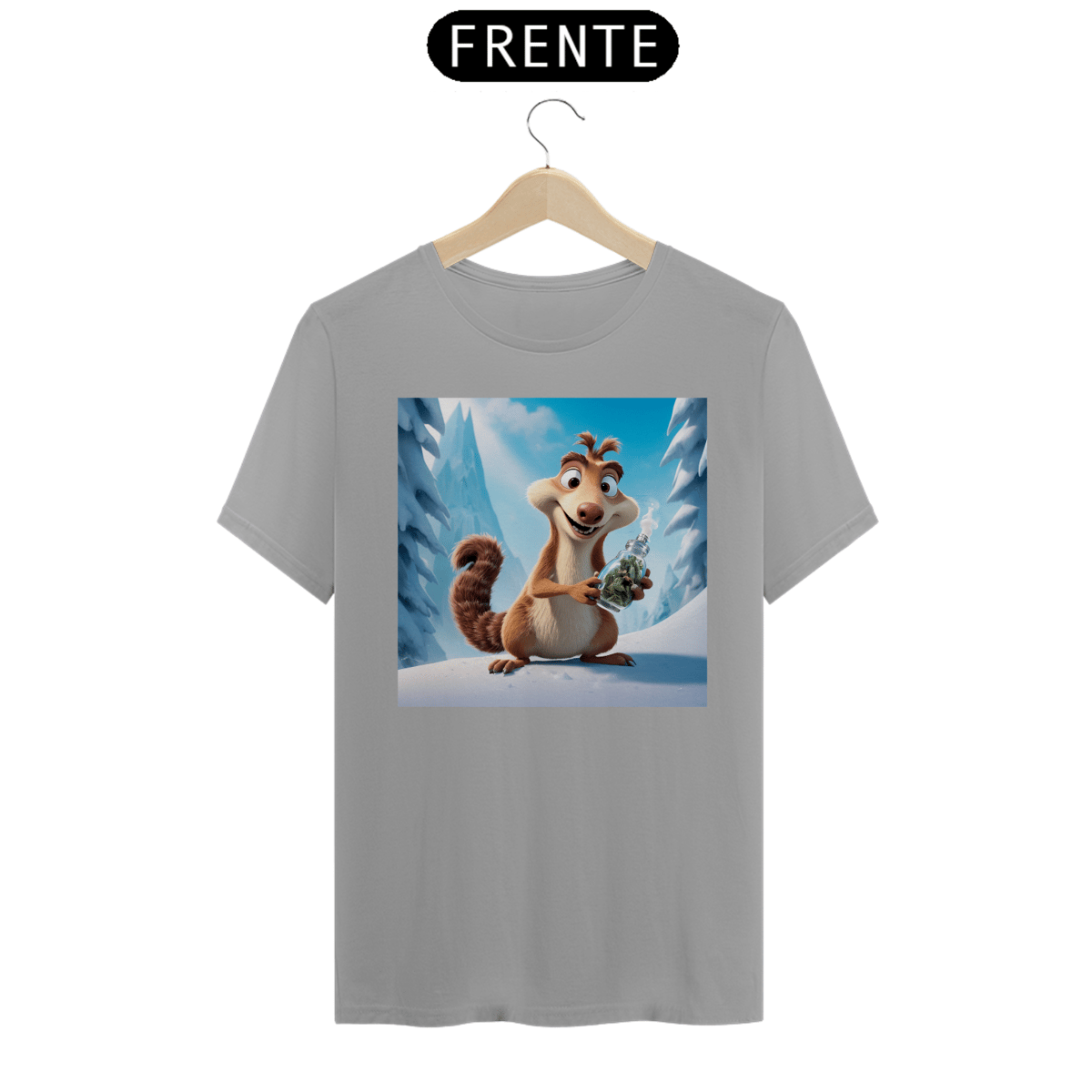 Nome do produto: Era do Gelo T-Shirt