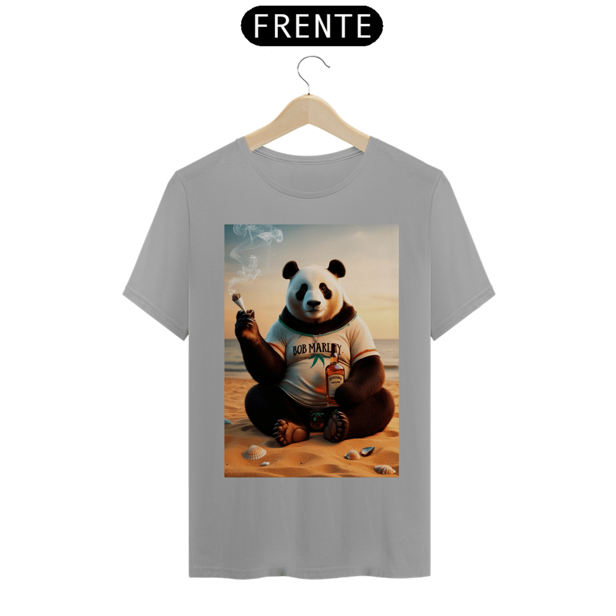 Nome do produto: Panda T-Shirt
