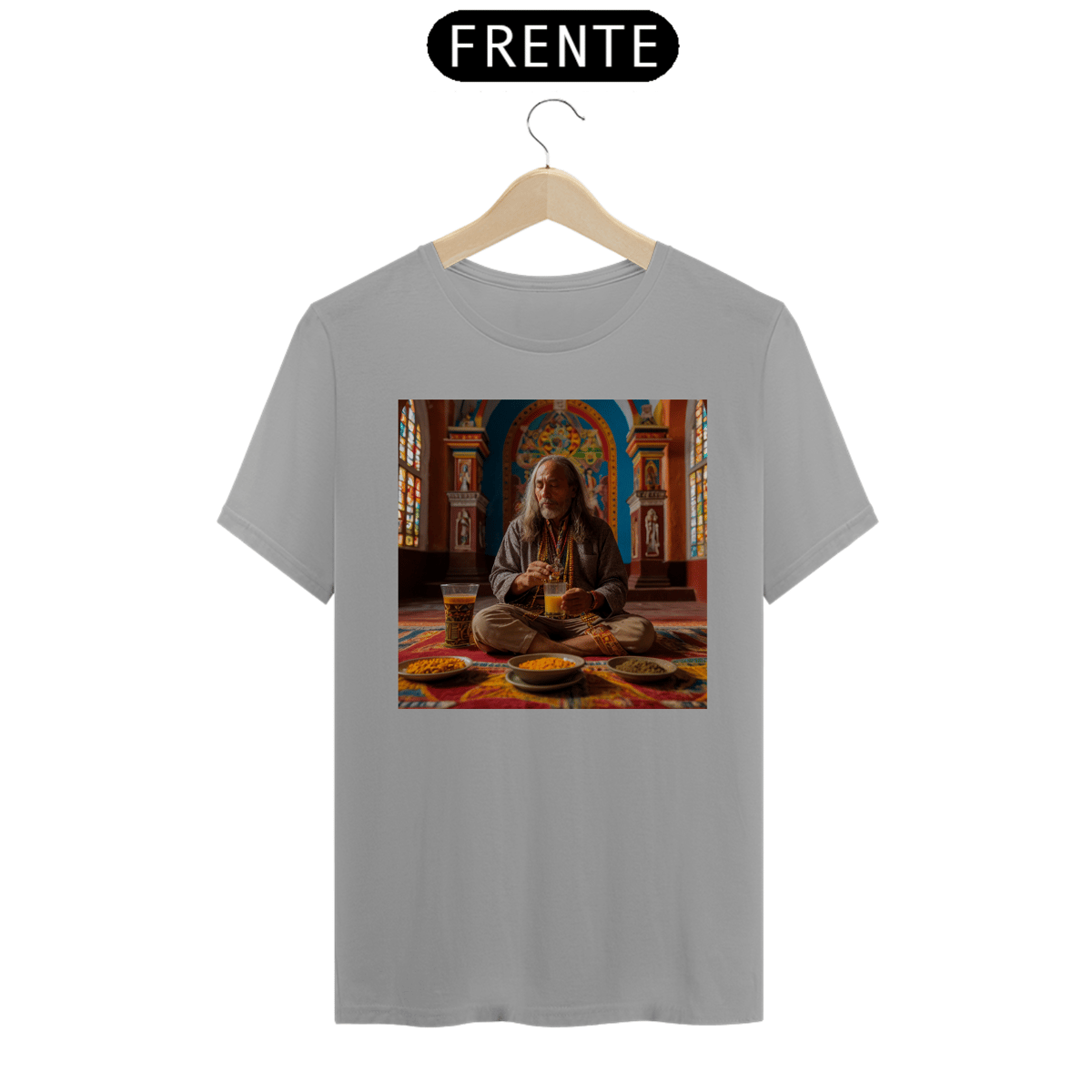 Nome do produto: Xamã T-Shirt