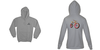 Nome do produto Moletom LSD Bike