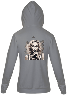 Nome do produto Moletom Madonna com ziper