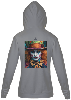 Nome do produto Moletom Chapeleiro Maluco