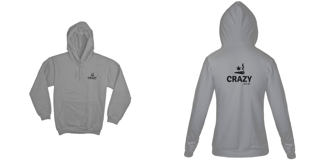 Nome do produto Moletom Crazy Art Br Bolso
