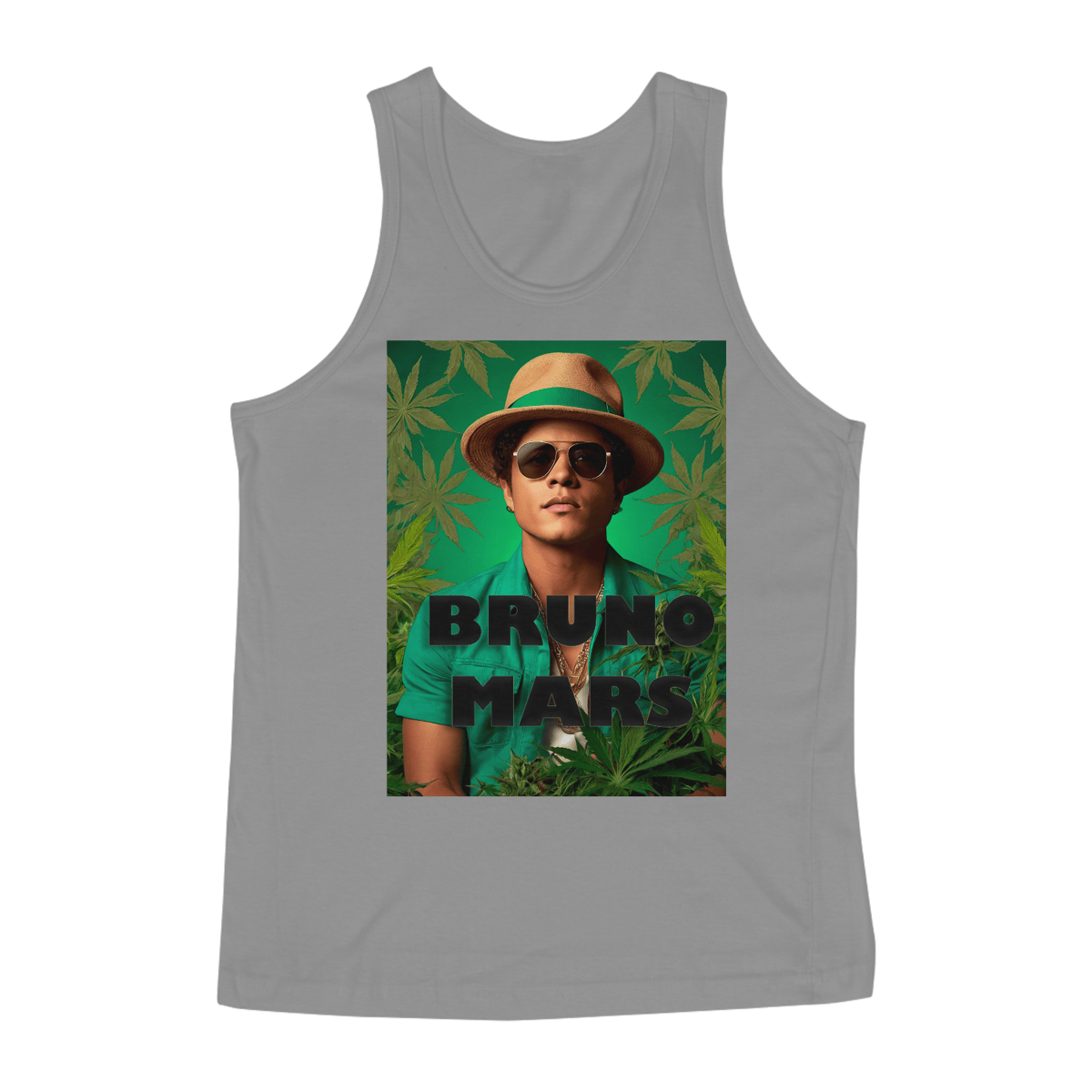 Nome do produto: Regata Bruno Mars