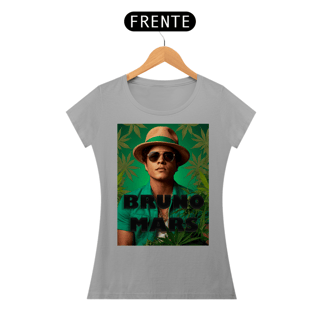 Nome do produto Camiseta Feminina Bruno Mars