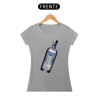 Nome do produto Camiseta Feminina Vodka Amnesia