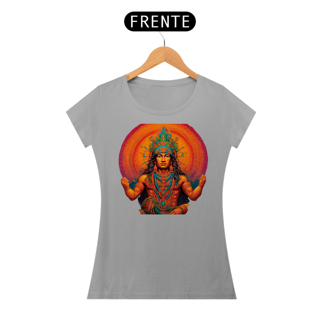 Nome do produto Camiseta Feminina Deus Maia