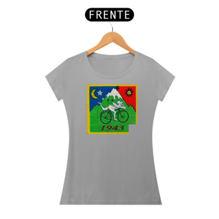 Nome do produto Camiseta Feminina Bike 1943