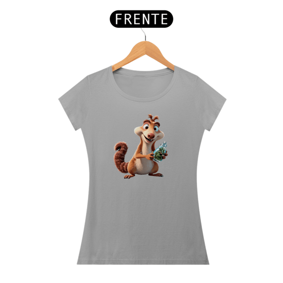 Camiseta Feminina Era do Gelo