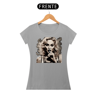 Nome do produto Camiseta Feminina Madonna Chapada