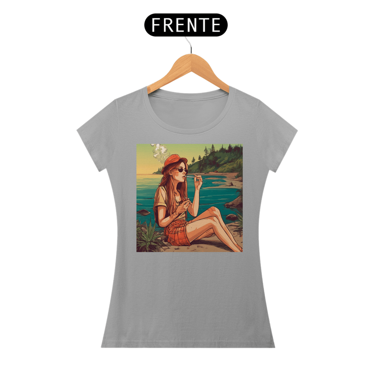 Nome do produto: Camiseta Chapada no Lago