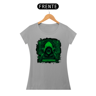 Nome do produto Undergound Camiseta Feminina