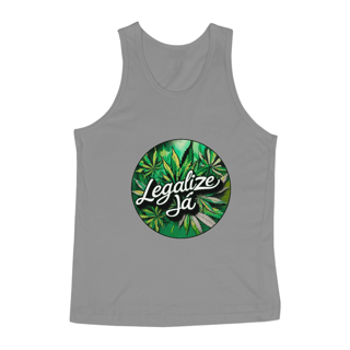 Nome do produto Regata Legalize Já