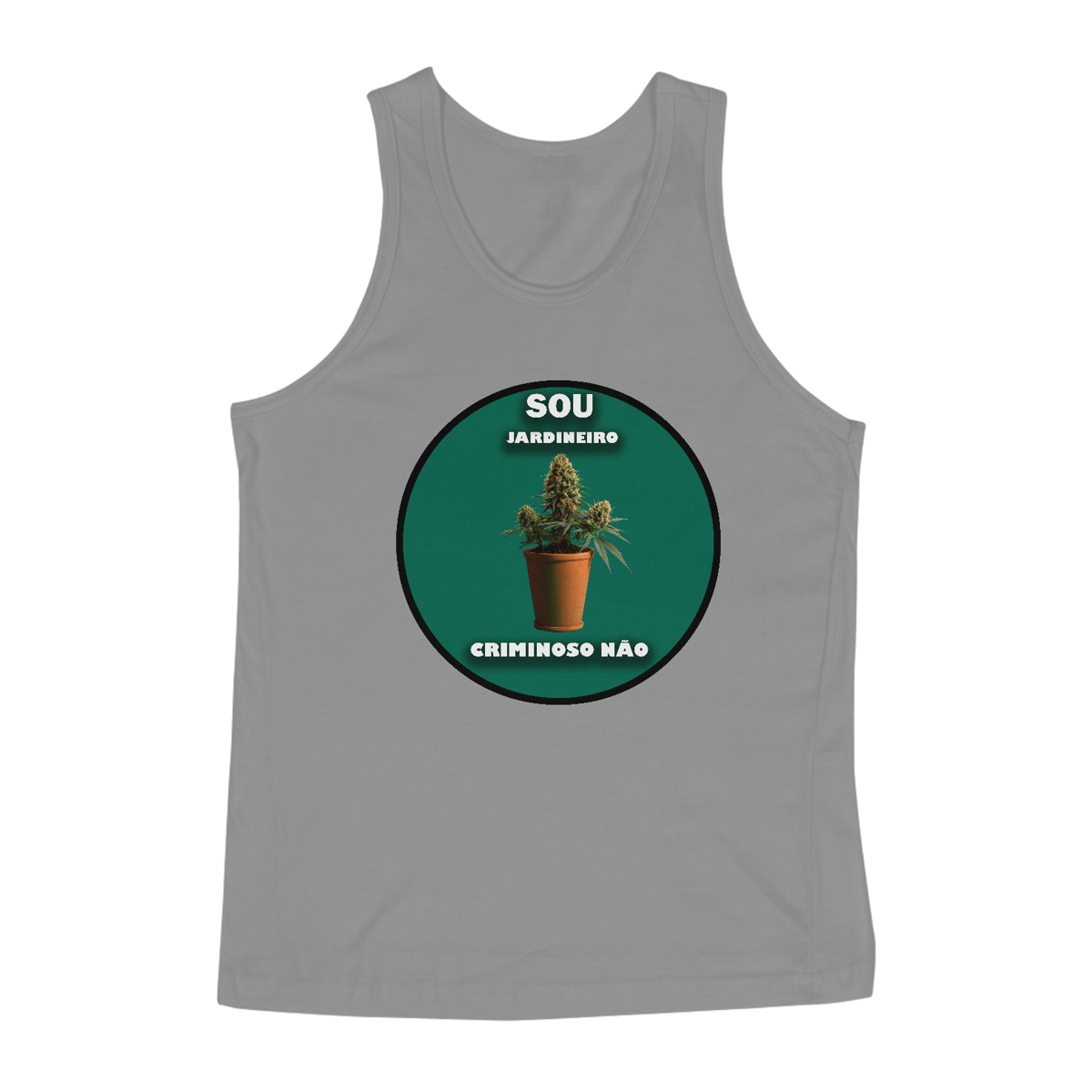 Nome do produto: Regata Jardineiro