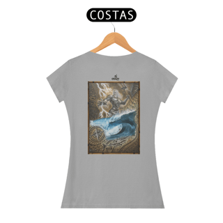 Nome do produto Camiseta Feminina Storm - Marcio Ito