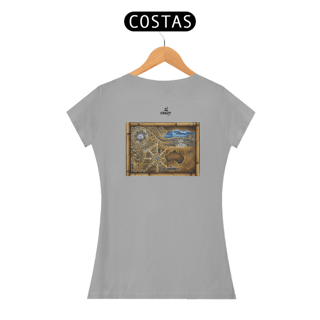 Nome do produto Camiseta Feminina Ozzy Land - Marcio Ito