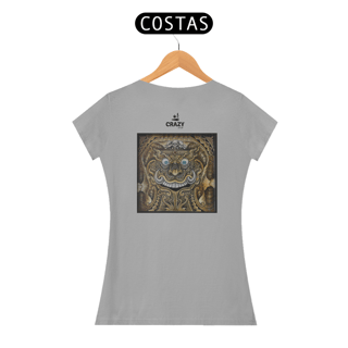 Nome do produto Camiseta Feminina Maori Mask - Marcio Ito